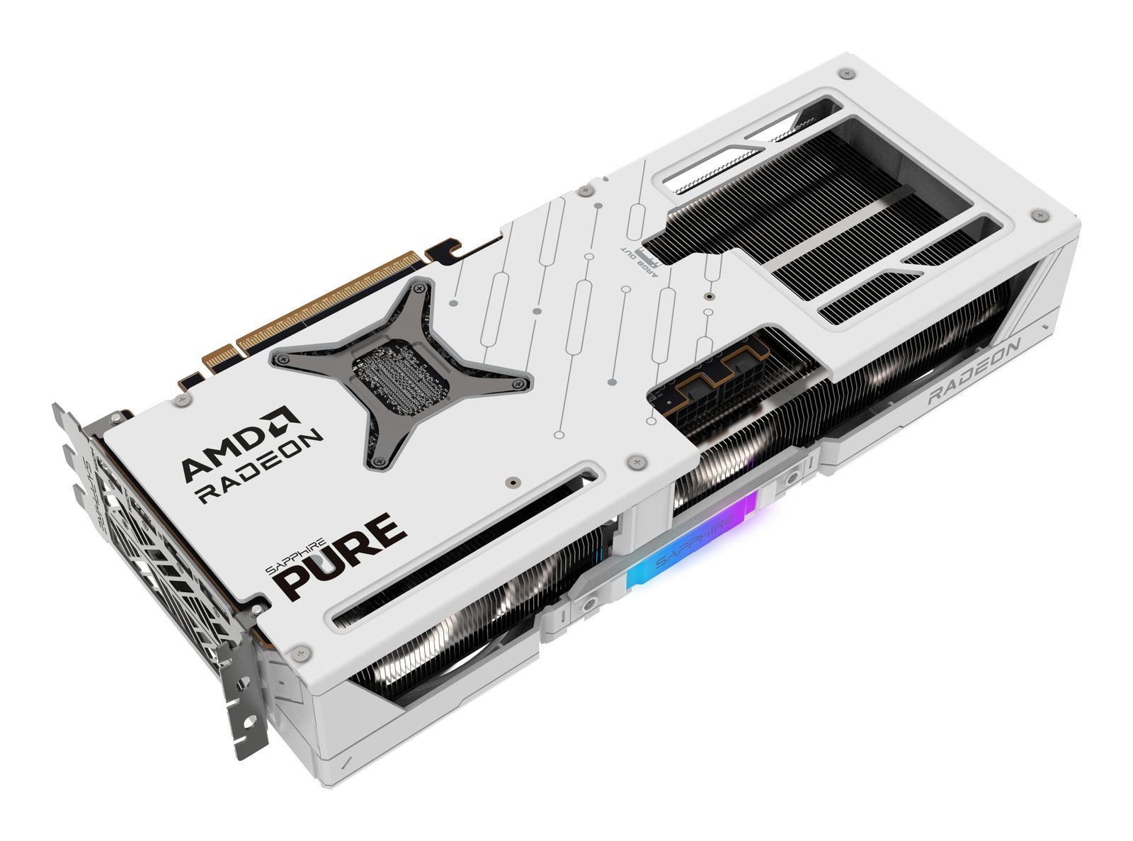 Sapphire PURE Radeon RX 9070 AMD 16 GB GDDR6 [11349-02-20G]