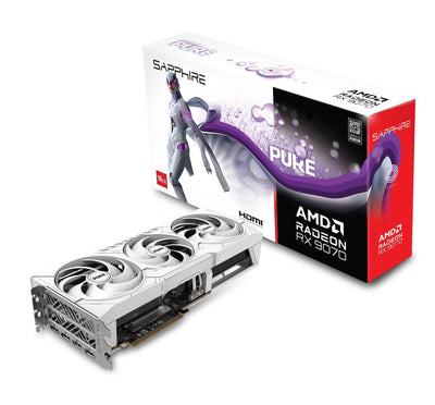 Sapphire PURE Radeon RX 9070 AMD 16 GB GDDR6 [11349-02-20G]