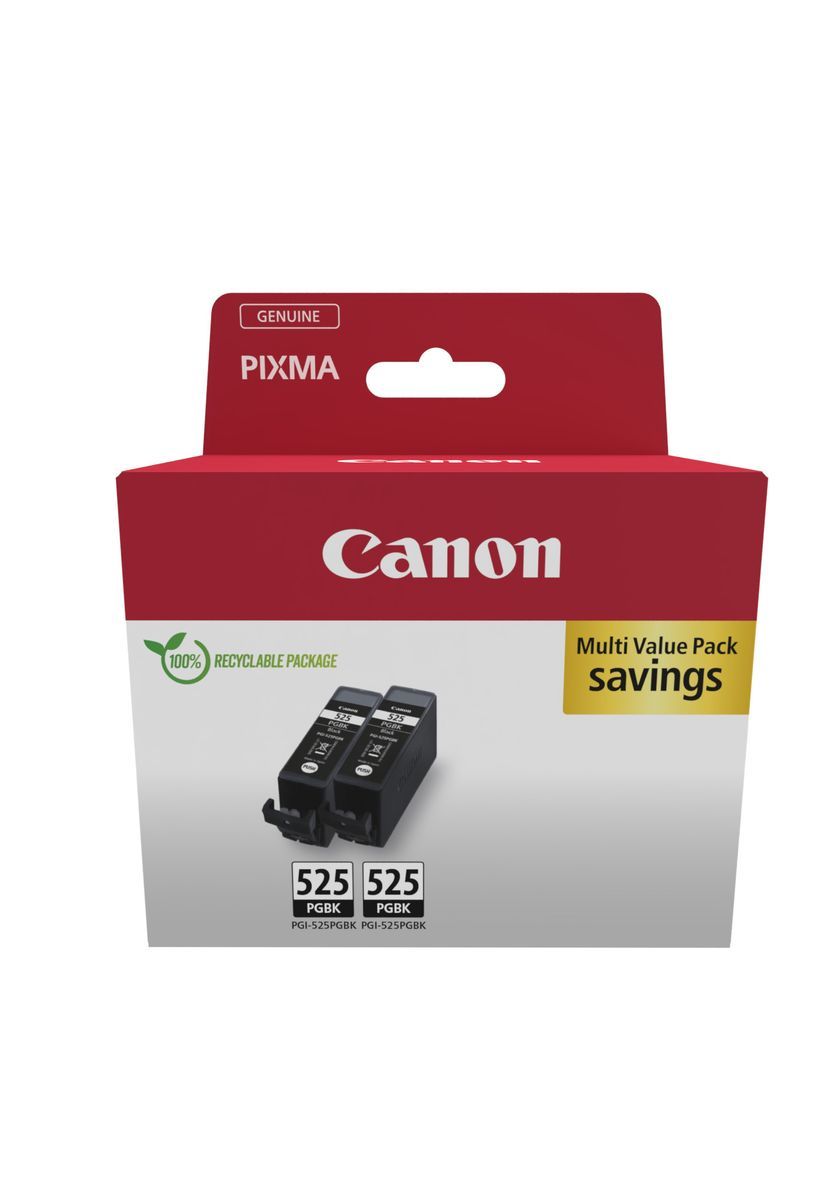 Canon 4529B017 cartuccia d'inchiostro 2 pz Originale Nero [4529B017]