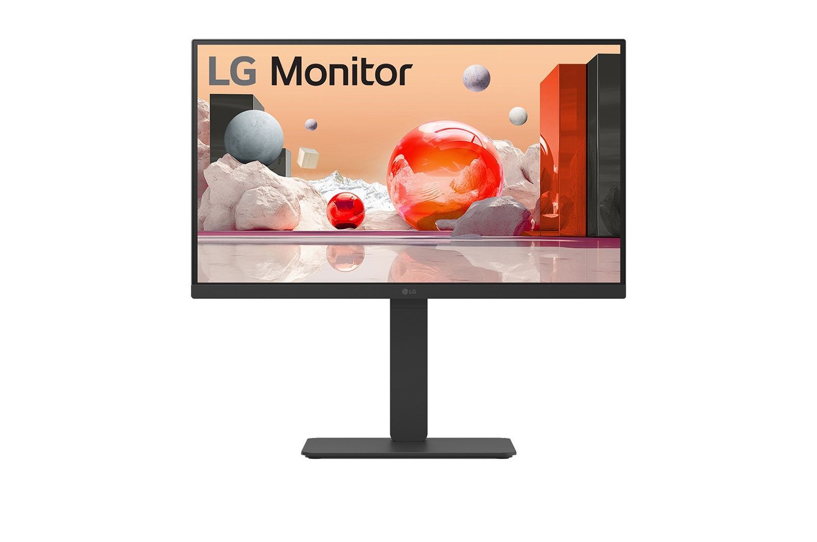 LG 24BA850-B Monitor PC 60,5 cm (23.8") 1920 x 1080 Pixel Full HD Nero [24BA850-B.AEU]