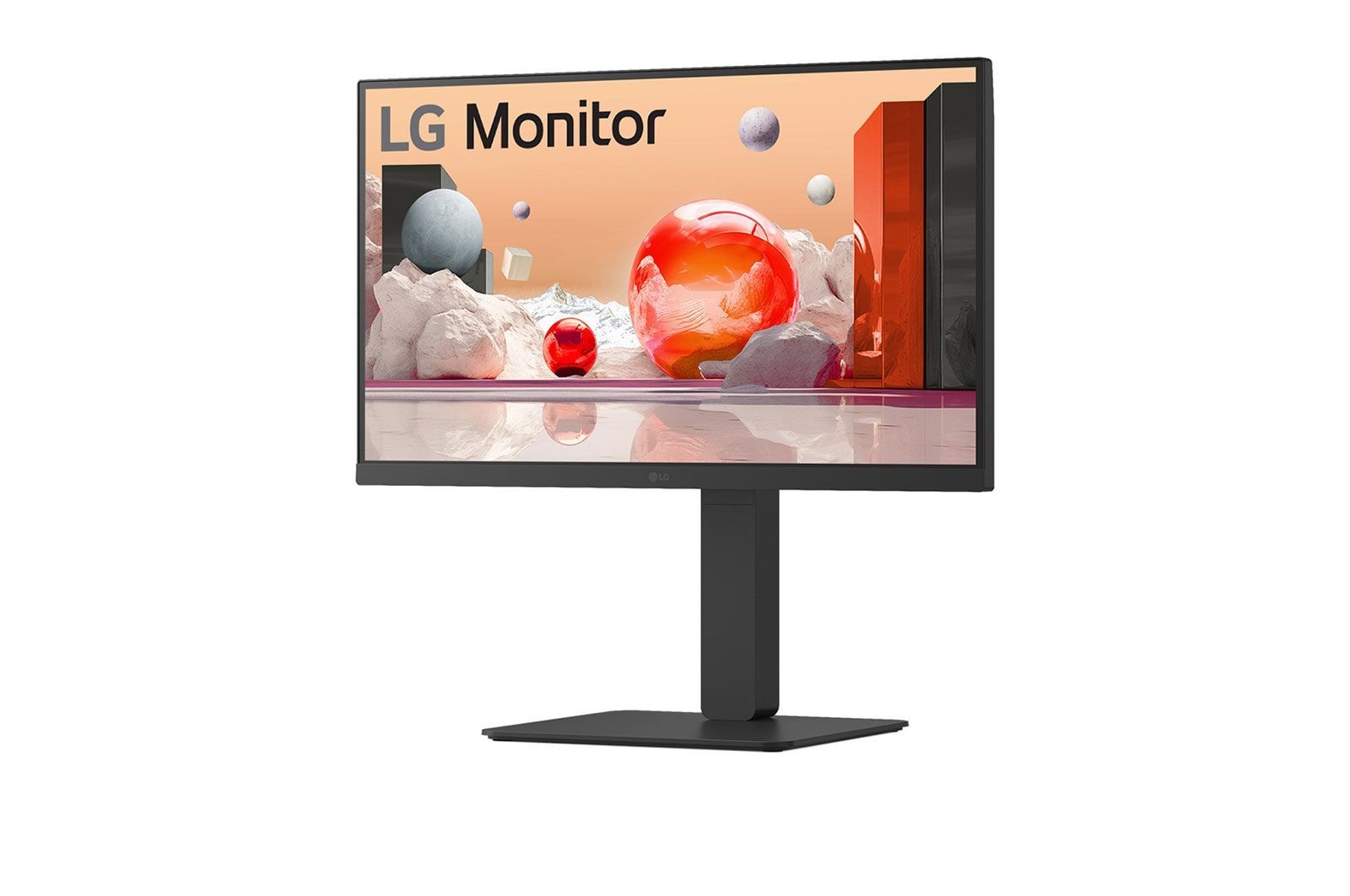 LG 24BA850-B Monitor PC 60,5 cm (23.8") 1920 x 1080 Pixel Full HD Nero [24BA850-B.AEU]