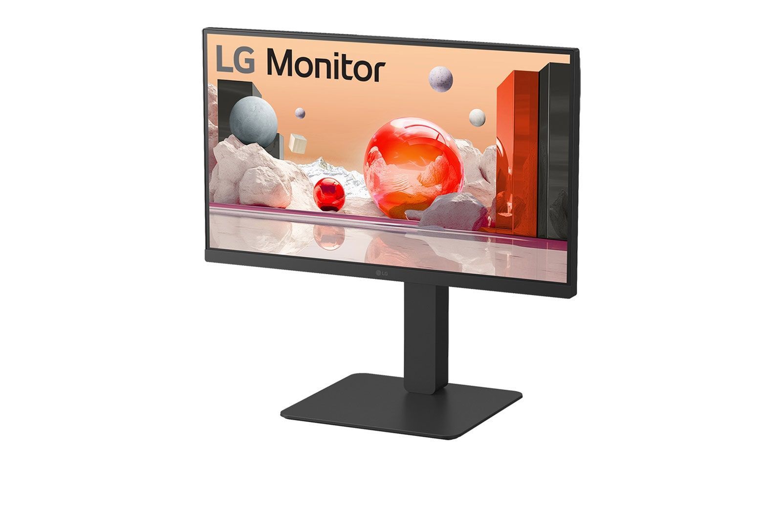 LG 24BA850-B Monitor PC 60,5 cm (23.8") 1920 x 1080 Pixel Full HD Nero [24BA850-B.AEU]
