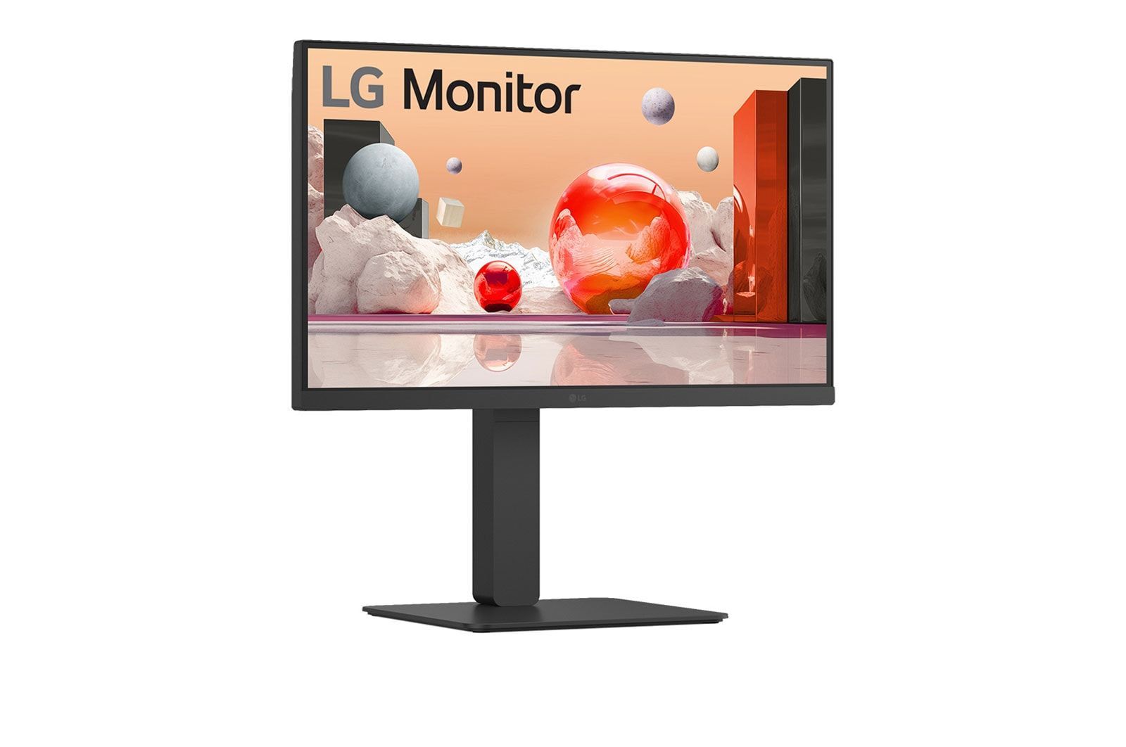 LG 24BA850-B Monitor PC 60,5 cm (23.8") 1920 x 1080 Pixel Full HD Nero [24BA850-B.AEU]