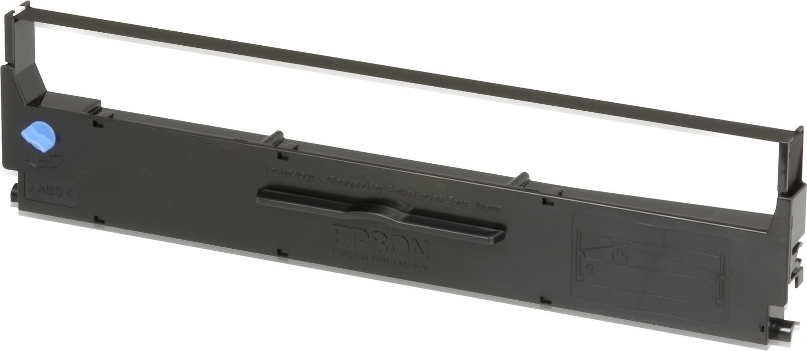 Epson SIDM Black Ribbon Cartridge [C13S015637]