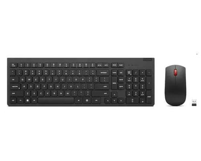 Lenovo 4X31N50728 tastiera Mouse incluso Universale RF Wireless Nero [4X31N50728]