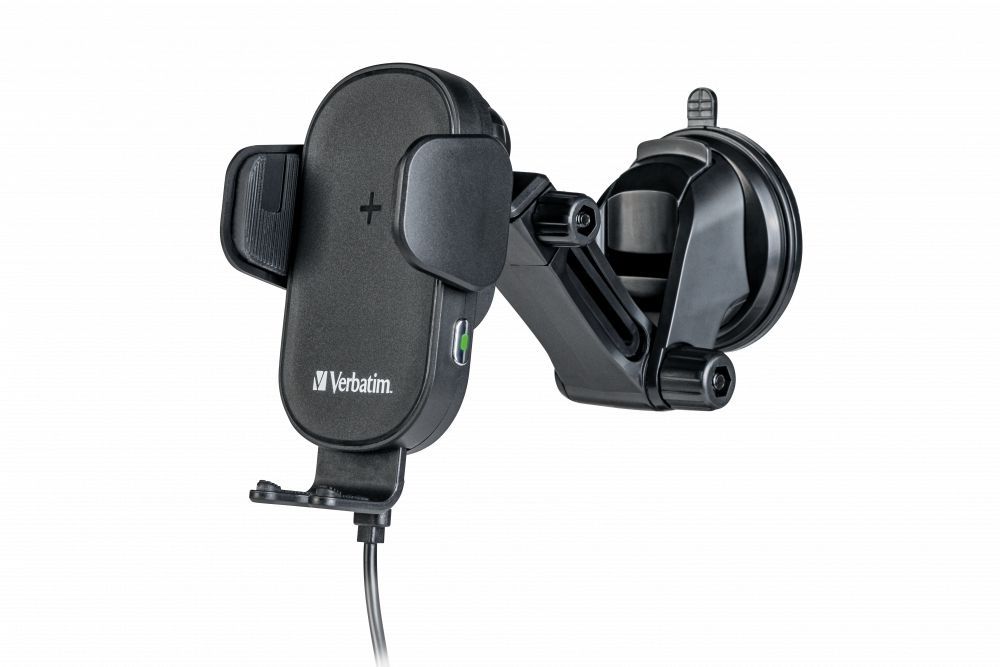 Caricabatterie wireless da auto [49552]