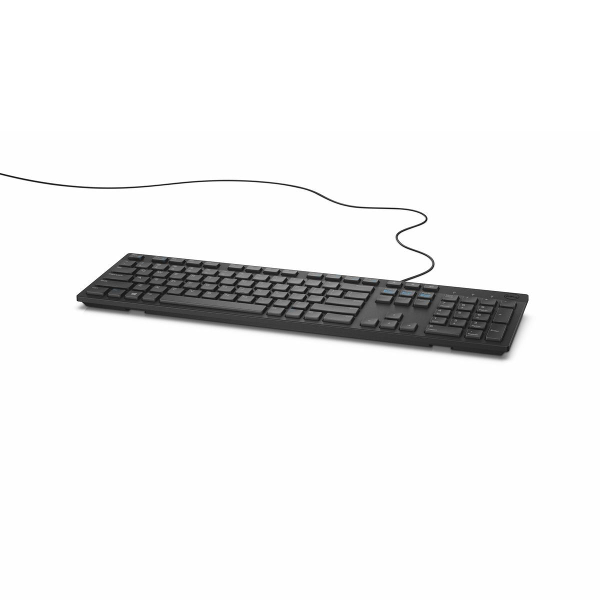DELL KB216 tastiera Universale USB QWERTY US International Nero [580-ADHK]