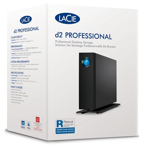 LaCie STHA24000800 disco rigido esterno 24 TB Nero [STHA24000800]