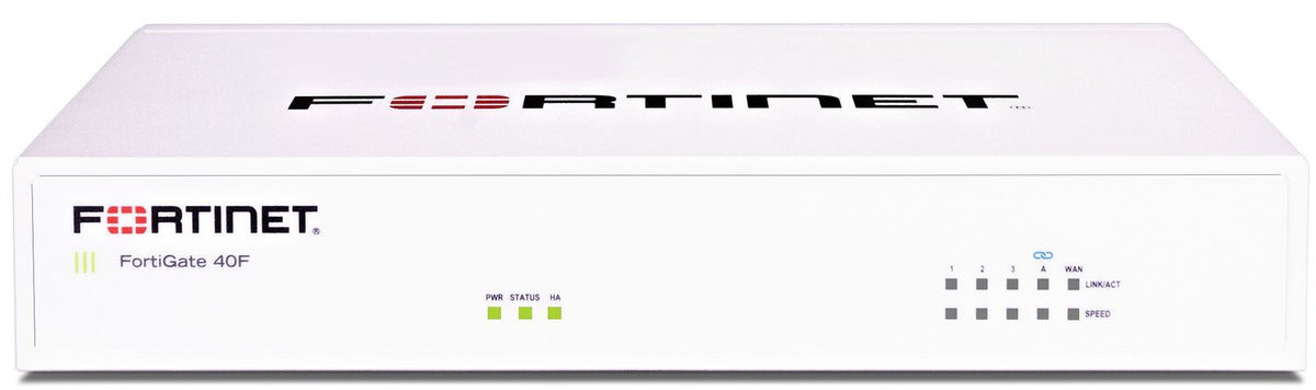 Fortinet FortiGate-40F firewall (hardware) Desktop 5 Gbit/s [FG-40F]
