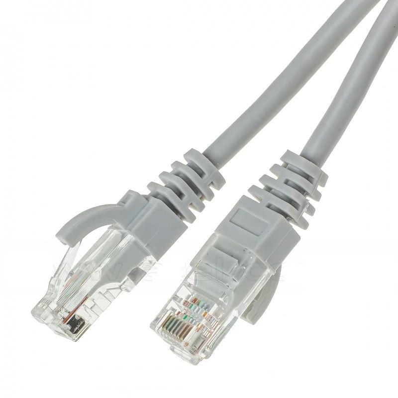 Patch Cord Cat.6 UTP Snagless mt.3 GREY [UTP6SCPCGY3PVC]