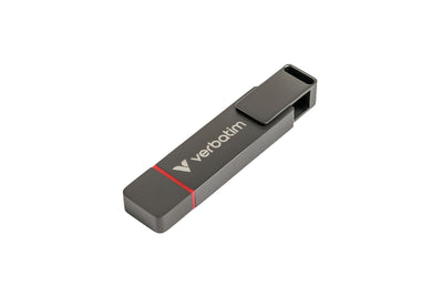 Verbatim Dual QuickStick unità flash USB 1 TB USB Type-A / USB Type-C 3.2 Gen 1 (3.1 Gen 1) Grigio [32043]
