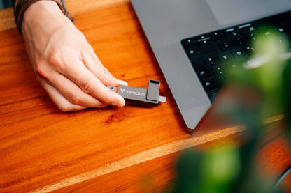 Verbatim Dual QuickStick unità flash USB 1 TB USB Type-A / USB Type-C 3.2 Gen 1 (3.1 Gen 1) Grigio [32043]