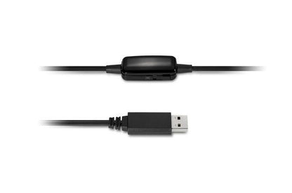 Kensington Cuffie USB-A classiche con microfono e controllo del volume [K33065WW]
