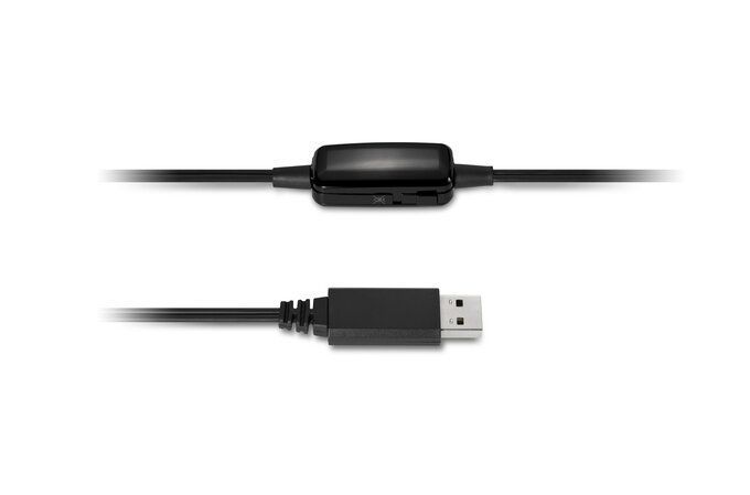 Kensington Cuffie USB-A classiche con microfono e controllo del volume [K33065WW]