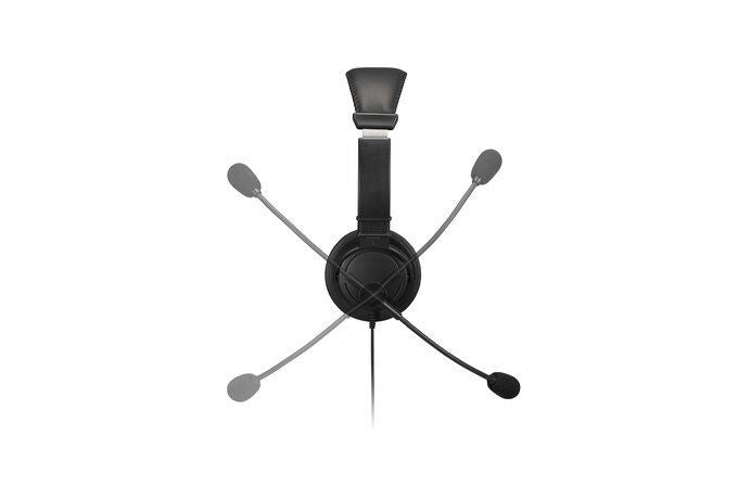 Kensington Cuffie USB-A classiche con microfono e controllo del volume [K33065WW]