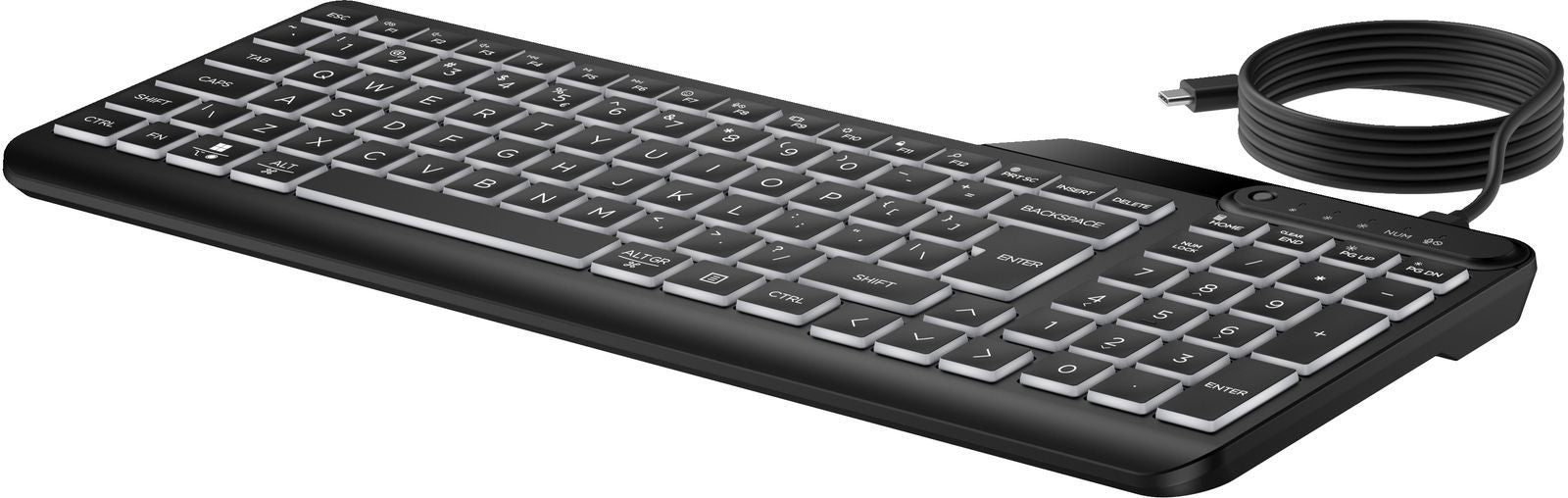HP 405 Tastiera USB retroilluminata [7N7C1AA#ABZ]