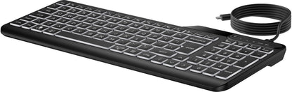 HP 405 BACKLIT WIRED KEYBOARD [7N7C1AA#ABZ]