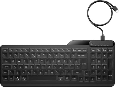 HP 405 Tastiera USB retroilluminata [7N7C1AA#ABZ]