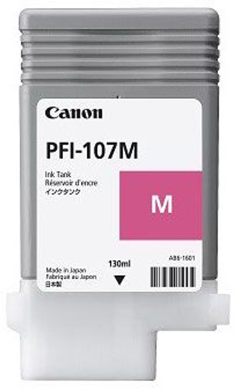 Canon PFI-107M cartuccia d'inchiostro 1 pz Originale Magenta [6707B001]