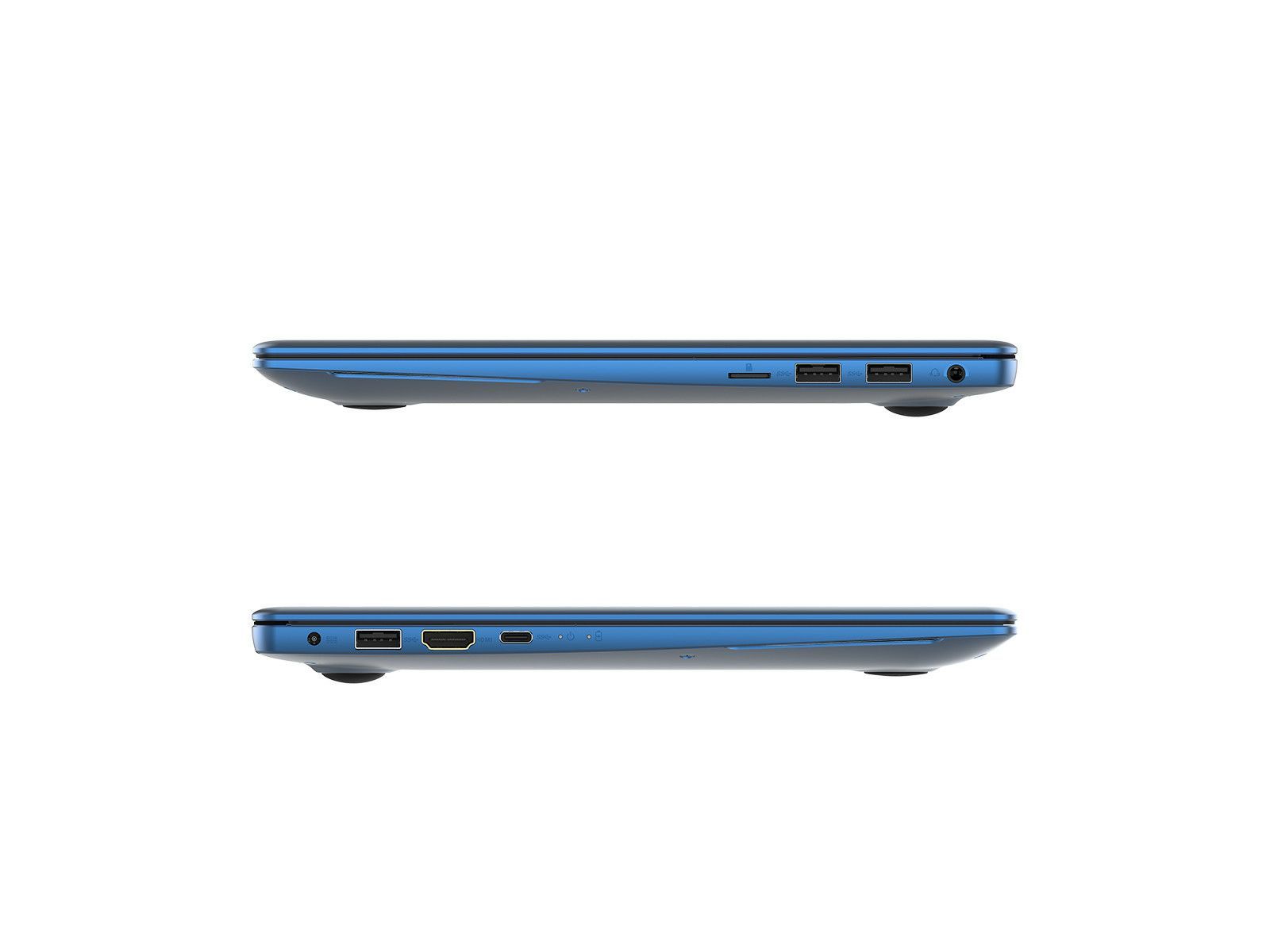 YASHI YP1450 laptop AMD Ryzen 7 5700U Computer portatile 35,8 cm (14.1") Full HD 16 GB DDR4-SDRAM 512 GB SSD Wi-Fi 6 (802.11ax) Windows 11 Pro Blu [YP1450]