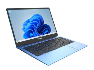 YASHI YP1450 laptop AMD Ryzen 7 5700U Computer portatile 35,8 cm (14.1") Full HD 16 GB DDR4-SDRAM 512 GB SSD Wi-Fi 6 (802.11ax) Windows 11 Pro Blu [YP1450]