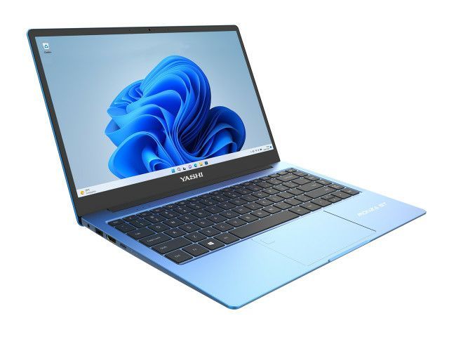 YASHI YP1450 laptop AMD Ryzen 7 5700U Computer portatile 35,8 cm (14.1") Full HD 16 GB DDR4-SDRAM 512 GB SSD Wi-Fi 6 (802.11ax) Windows 11 Pro Blu [YP1450]