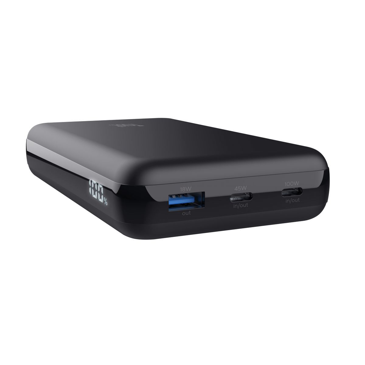 Trust Laro Powerbank per laptop da 100 W - Nero [25240]