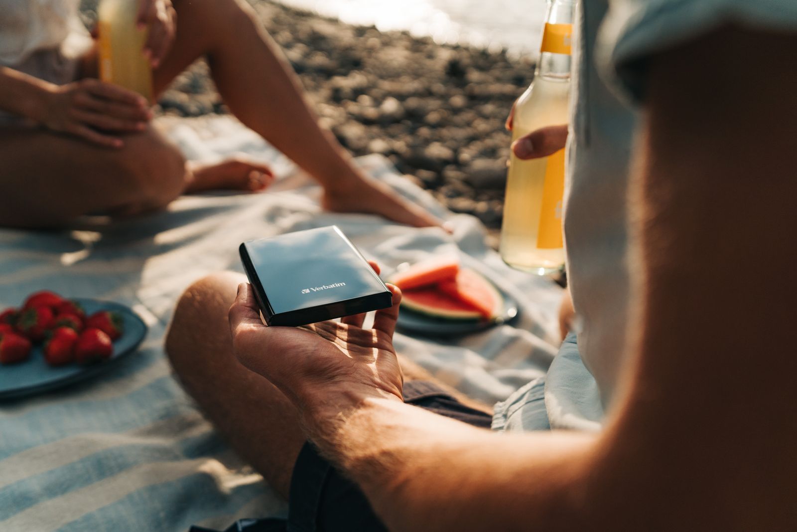 Verbatim 32182 unità esterna a stato solido 1 TB Nero [32182]