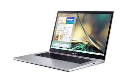 Acer Aspire 3 A317-54-5196 Intel Core i5 i5-1235U Computer portatile 43,9 cm (17.3") HD+ 8 GB DDR4-SDRAM 512 GB SSD Wi-Fi 6 (802.11ax) Windows 11 Home Argento [NX.K9YET.008] - ITPartners