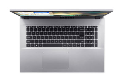 Acer Aspire 3 A317-54-5196 Intel Core i5 i5-1235U Computer portatile 43,9 cm (17.3") HD+ 8 GB DDR4-SDRAM 512 GB SSD Wi-Fi 6 (802.11ax) Windows 11 Home Argento [NX.K9YET.008] - ITPartners