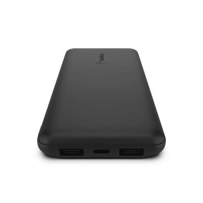 Belkin POWERBANK 10K CON CAVO USB-A USB-C [BPB011BTBK]