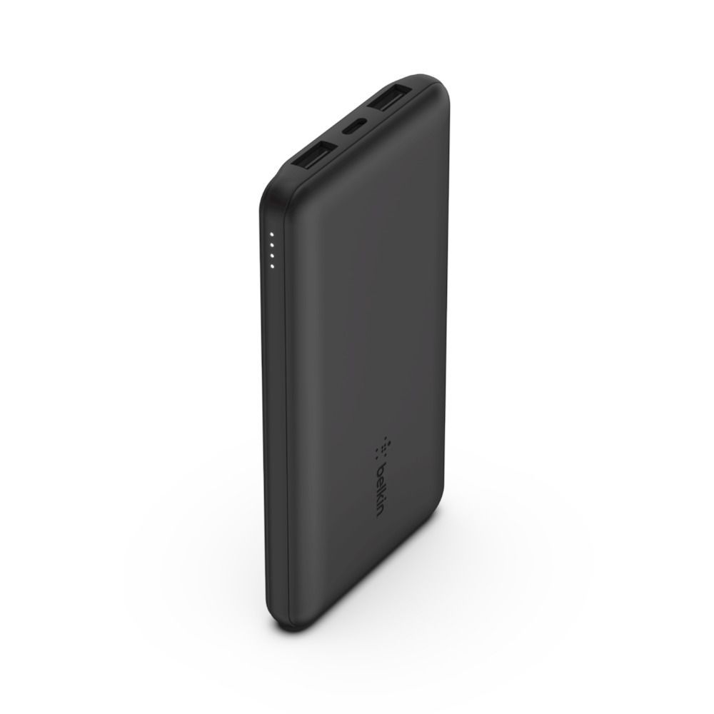Belkin POWERBANK 10K CON CAVO USB-A USB-C [BPB011BTBK]