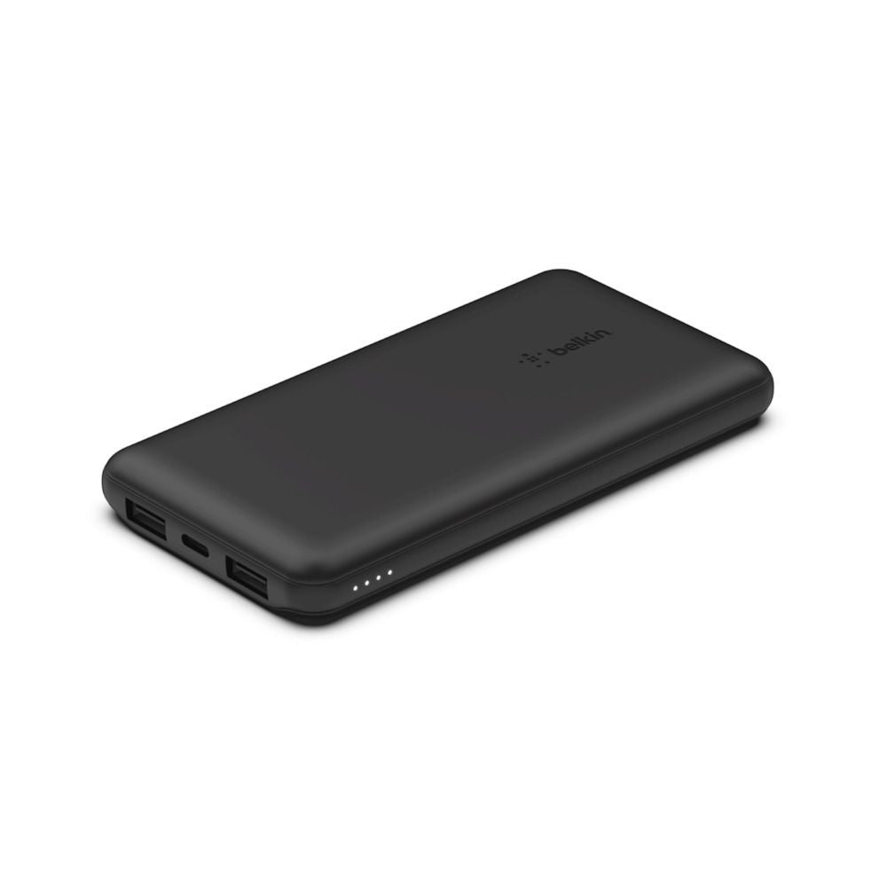Belkin POWERBANK 10K CON CAVO USB-A USB-C [BPB011BTBK]