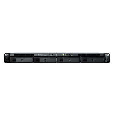 Synology RackStation RS422+ server NAS e di archiviazione Rack (1U) Ryzen Embedded R1600 2 GB DDR4 DSM Nero [RS422+]