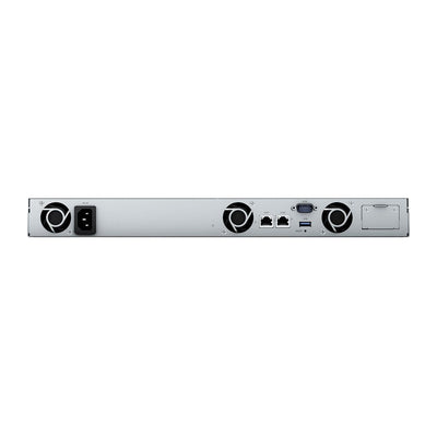 Synology RackStation RS422+ server NAS e di archiviazione Rack (1U) Ryzen Embedded R1600 2 GB DDR4 DSM Nero [RS422+]