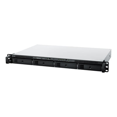 Synology RackStation RS422+ server NAS e di archiviazione Rack (1U) Ryzen Embedded R1600 2 GB DDR4 DSM Nero [RS422+]