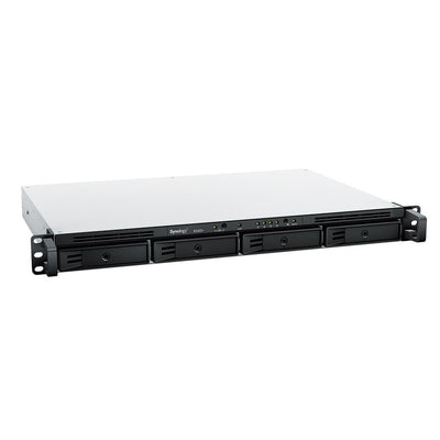 Synology RackStation RS422+ server NAS e di archiviazione Rack (1U) Ryzen Embedded R1600 2 GB DDR4 DSM Nero [RS422+]