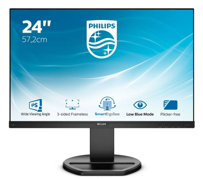 Philips 230B8QJEB/00 Monitor PC 57,1 cm (22.5") 1920 x 1200 Pixel WUXGA LED Nero [230B8QJEB/00]
