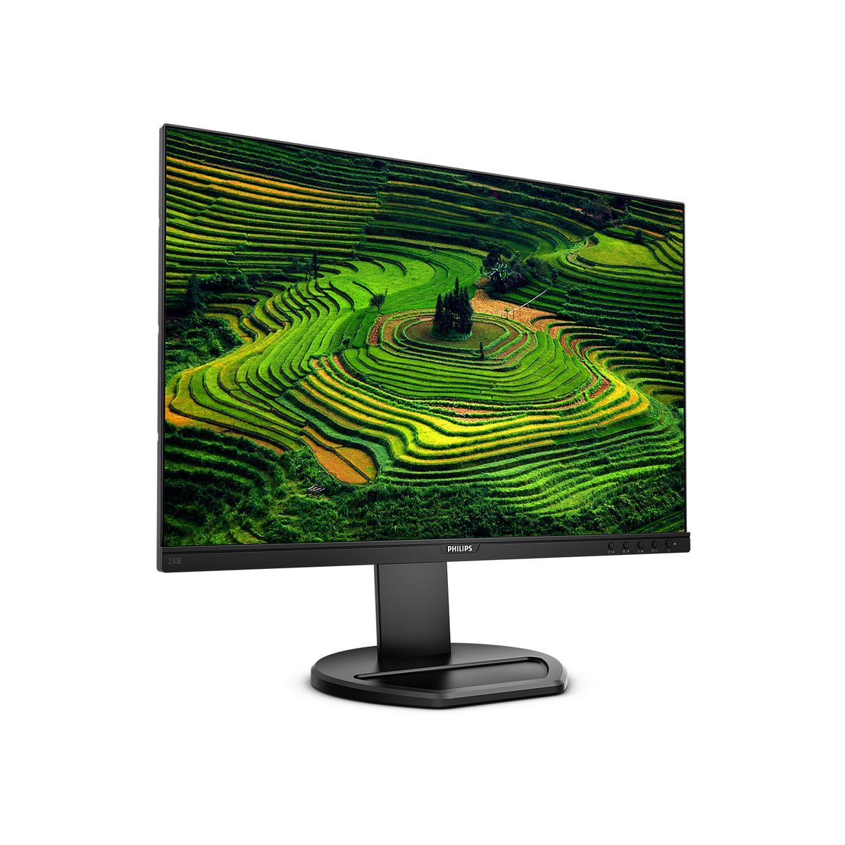 Philips 230B8QJEB/00 Monitor PC 57,1 cm (22.5") 1920 x 1200 Pixel WUXGA LED Nero [230B8QJEB/00]