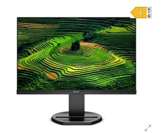 Philips 230B8QJEB/00 Monitor PC 57,1 cm (22.5") 1920 x 1200 Pixel WUXGA LED Nero [230B8QJEB/00]
