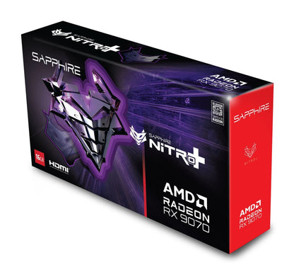 Sapphire NITRO+ Radeon RX 9070 AMD 16 GB GDDR6 [11349-01-20G]