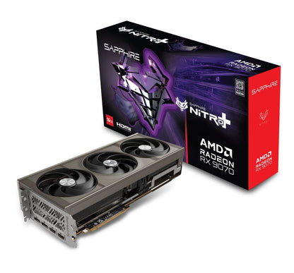 Sapphire NITRO+ Radeon RX 9070 AMD 16 GB GDDR6 [11349-01-20G]