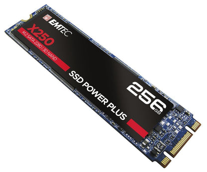 Emtec X250 M.2 256 GB Serial ATA III 3D NAND [ECSSD256GX250]