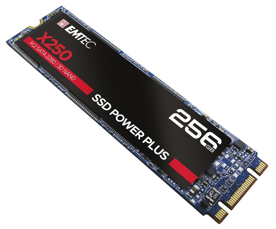 Emtec X250 M.2 256 GB Serial ATA III 3D NAND [ECSSD256GX250]