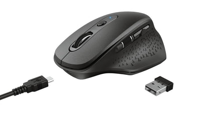 Trust Ozaa mouse Ufficio Mano destra RF Wireless Ottico 2400 DPI [23812]