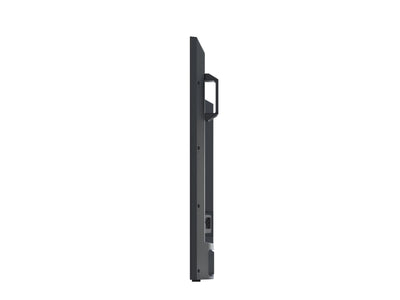 NEC E series MultiSync E558 Pannello piatto per segnaletica digitale 138,7 cm (54.6") LCD 350 cd/m 4K Ultra HD Nero 16/7 [60005054]