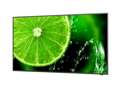NEC E series MultiSync E558 Pannello piatto per segnaletica digitale 138,7 cm (54.6") LCD 350 cd/m 4K Ultra HD Nero 16/7 [60005054]
