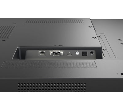 NEC E series MultiSync E558 Pannello piatto per segnaletica digitale 138,7 cm (54.6") LCD 350 cd/m 4K Ultra HD Nero 16/7 [60005054]