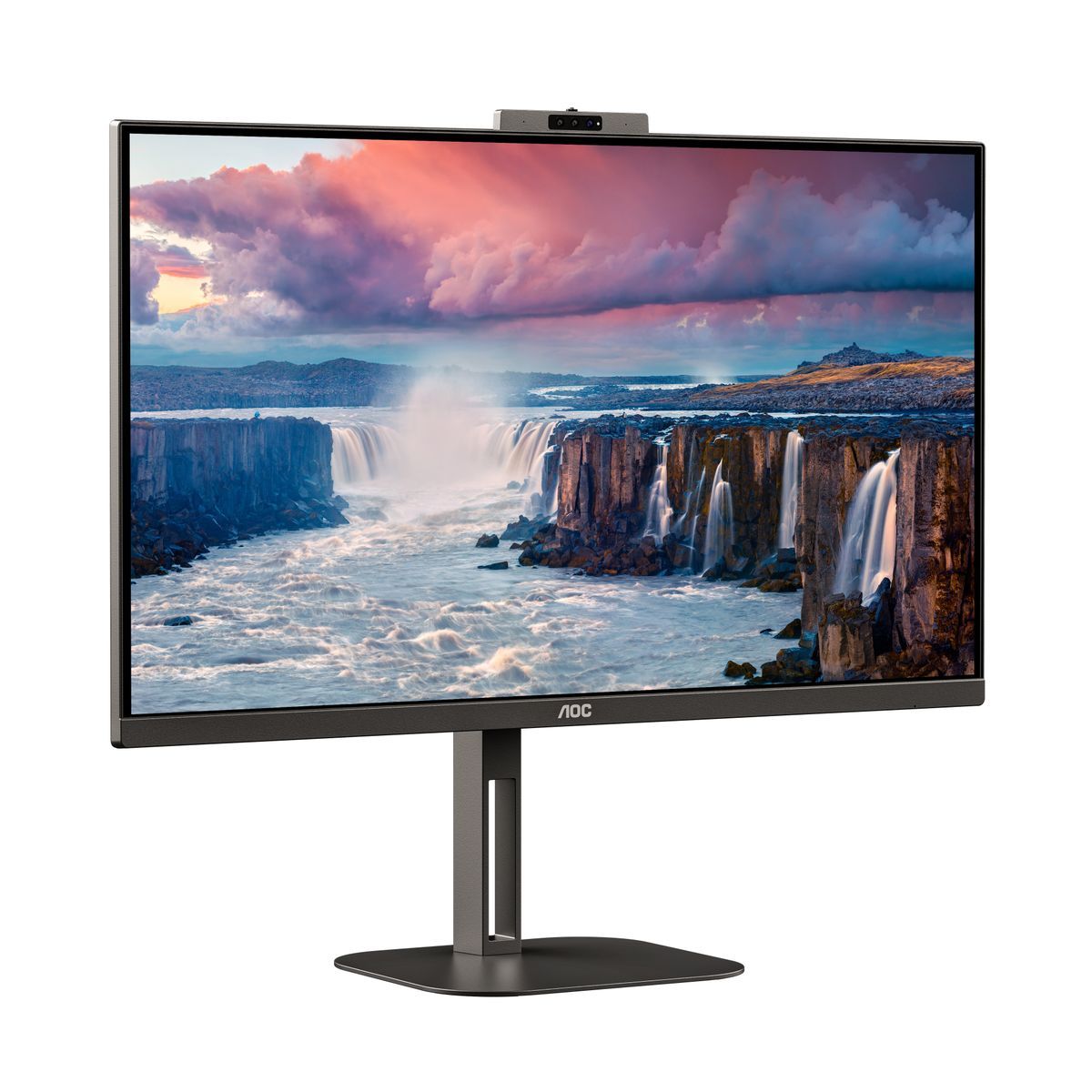 AOC V5 Q27V5CW/BK Monitor PC 68,6 cm (27") 2560 x 1440 Pixel Quad HD LED Nero [Q27V5CW/BK]
