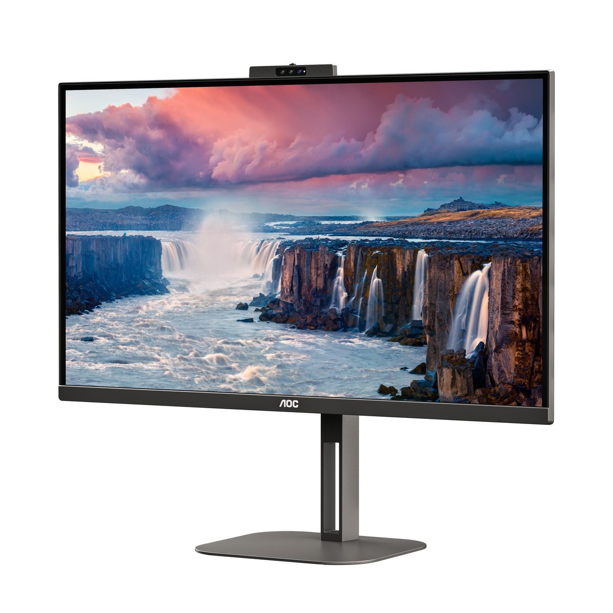 AOC V5 Q27V5CW/BK Monitor PC 68,6 cm (27") 2560 x 1440 Pixel Quad HD LED Nero [Q27V5CW/BK]
